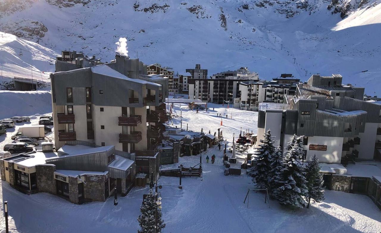 Curling Hotel & Bar Tignes Exteriér fotografie