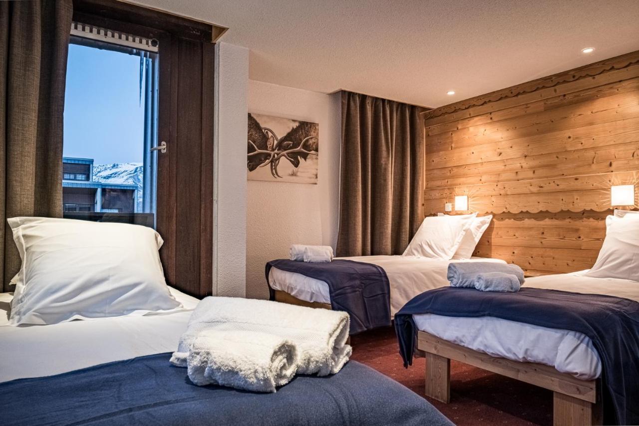 Curling Hotel & Bar Tignes Exteriér fotografie