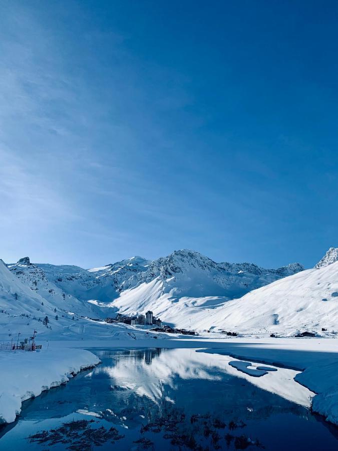 Curling Hotel & Bar Tignes Exteriér fotografie