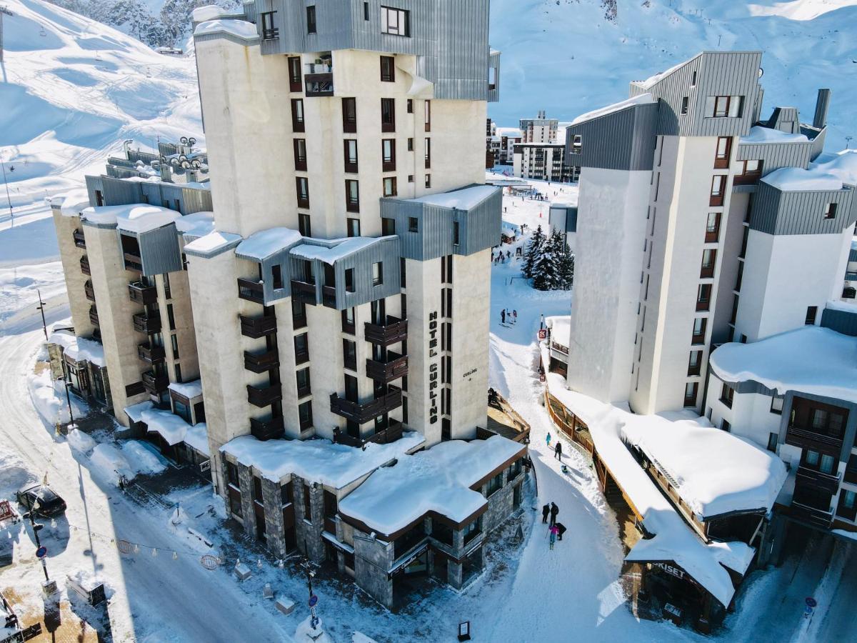 Curling Hotel & Bar Tignes Exteriér fotografie