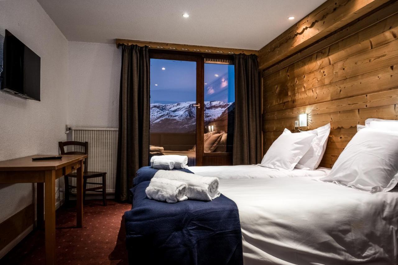 Curling Hotel & Bar Tignes Exteriér fotografie