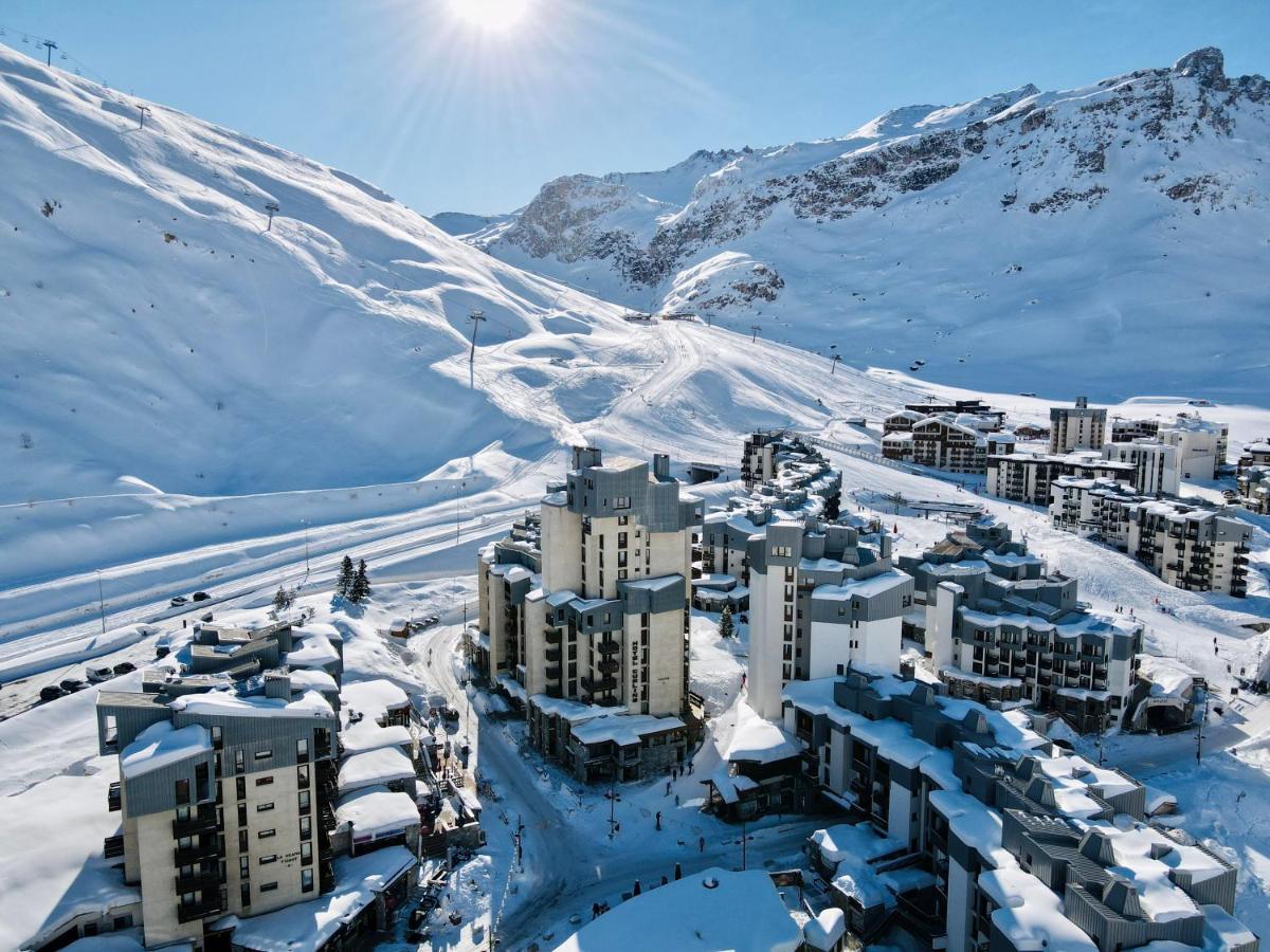 Curling Hotel & Bar Tignes Exteriér fotografie