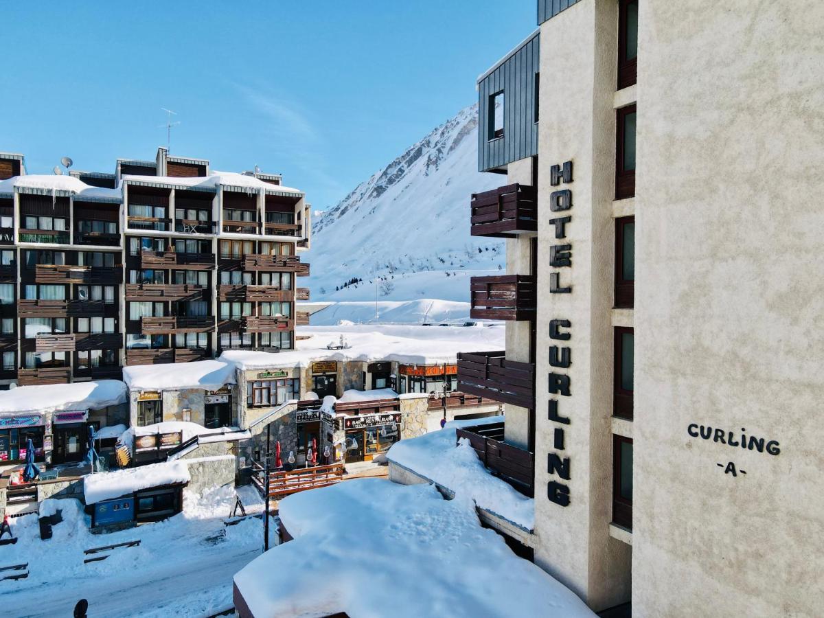 Curling Hotel & Bar Tignes Exteriér fotografie