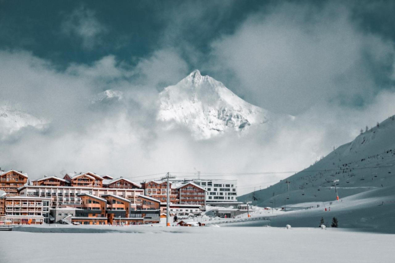 Curling Hotel & Bar Tignes Exteriér fotografie