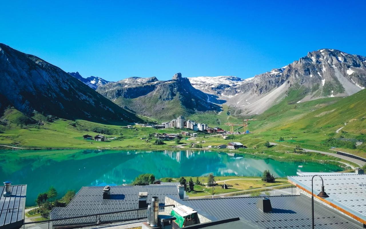 Curling Hotel & Bar Tignes Exteriér fotografie