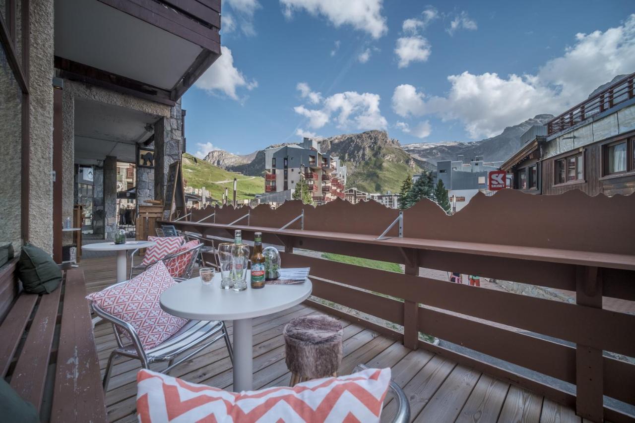 Curling Hotel & Bar Tignes Exteriér fotografie