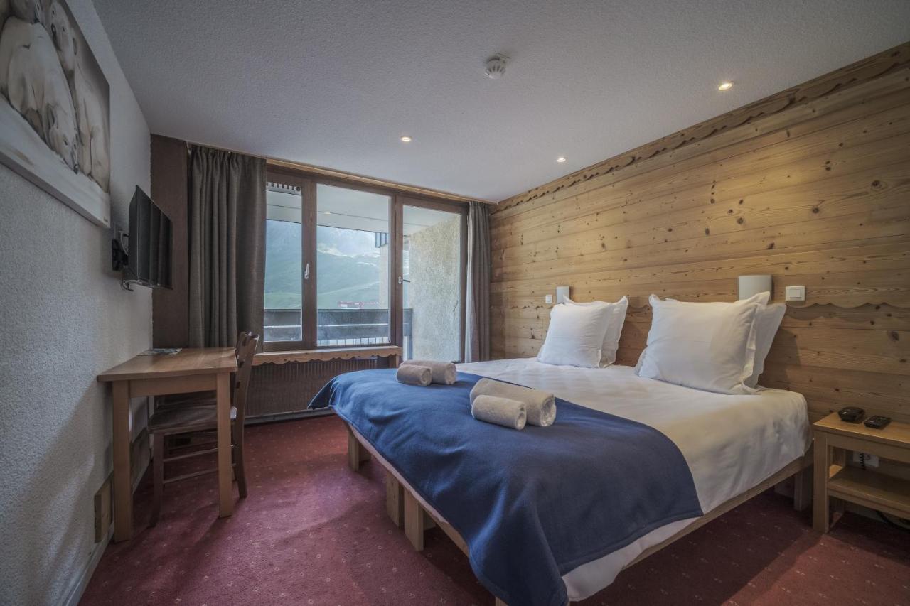Curling Hotel & Bar Tignes Exteriér fotografie