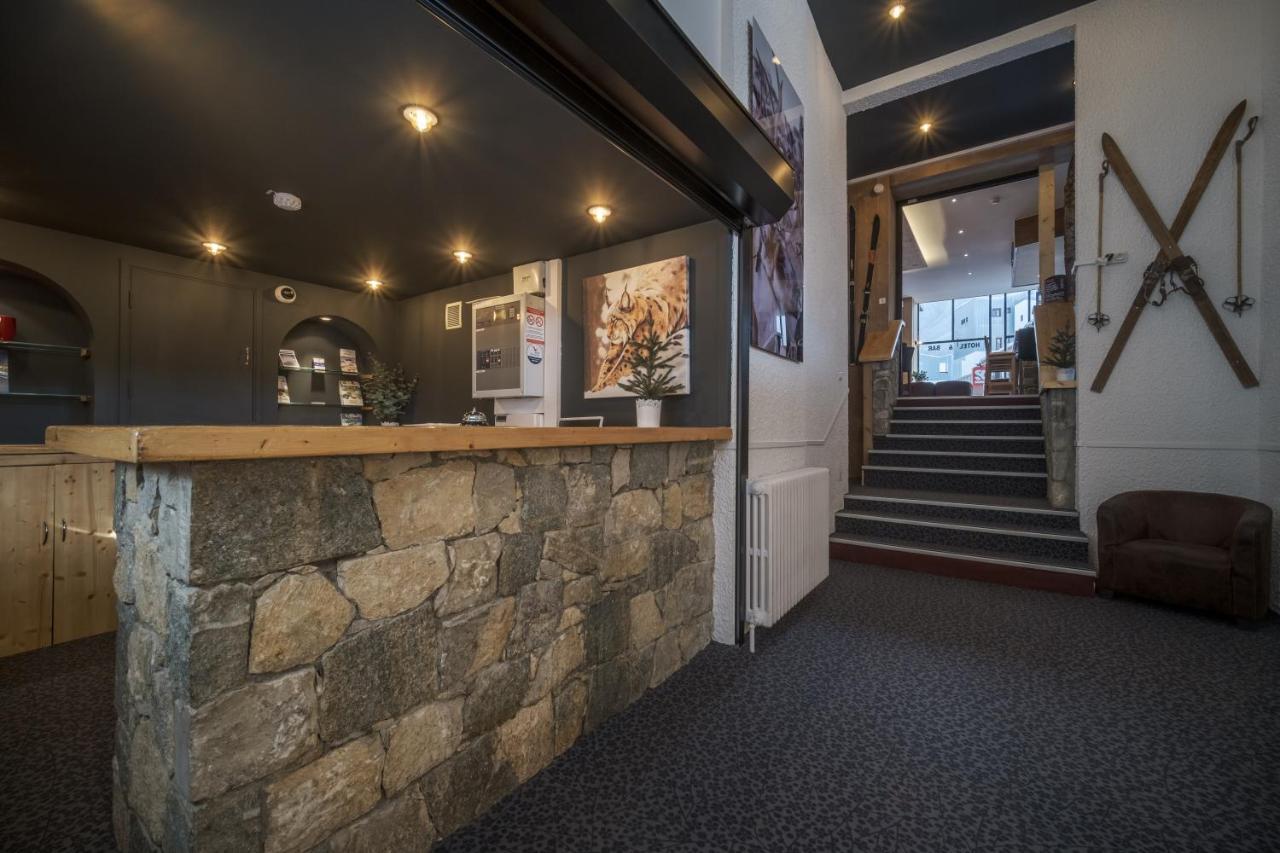 Curling Hotel & Bar Tignes Exteriér fotografie