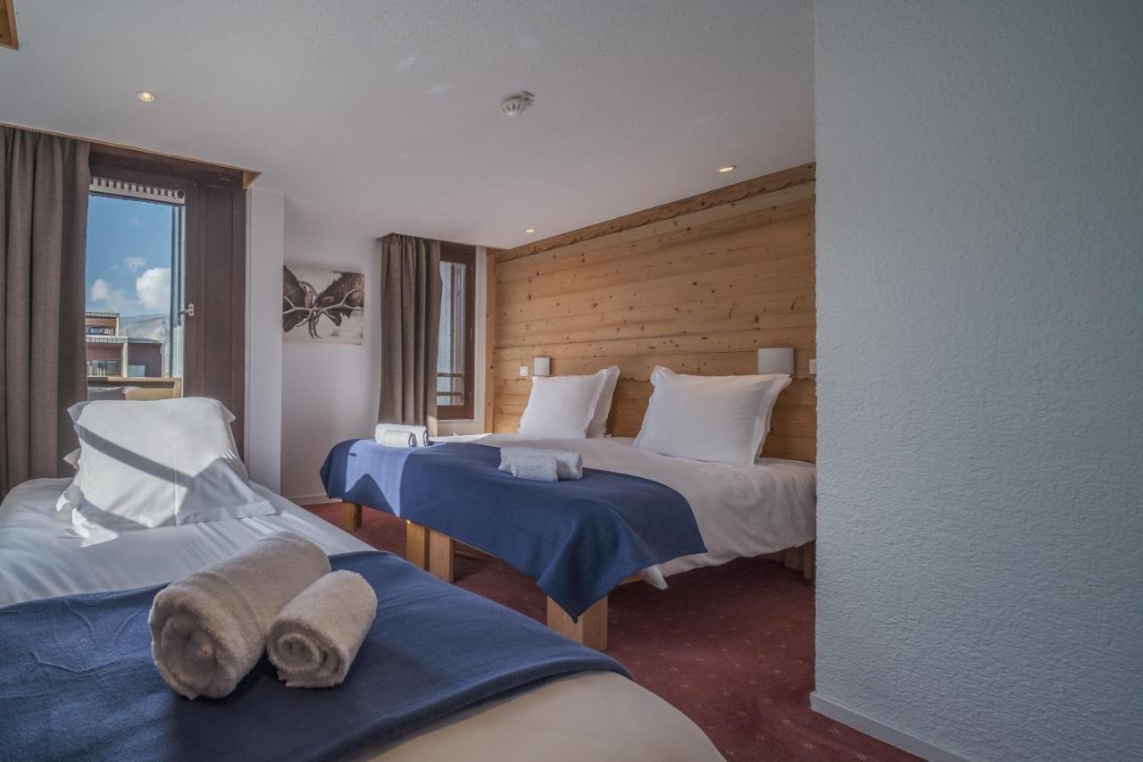 Curling Hotel & Bar Tignes Exteriér fotografie