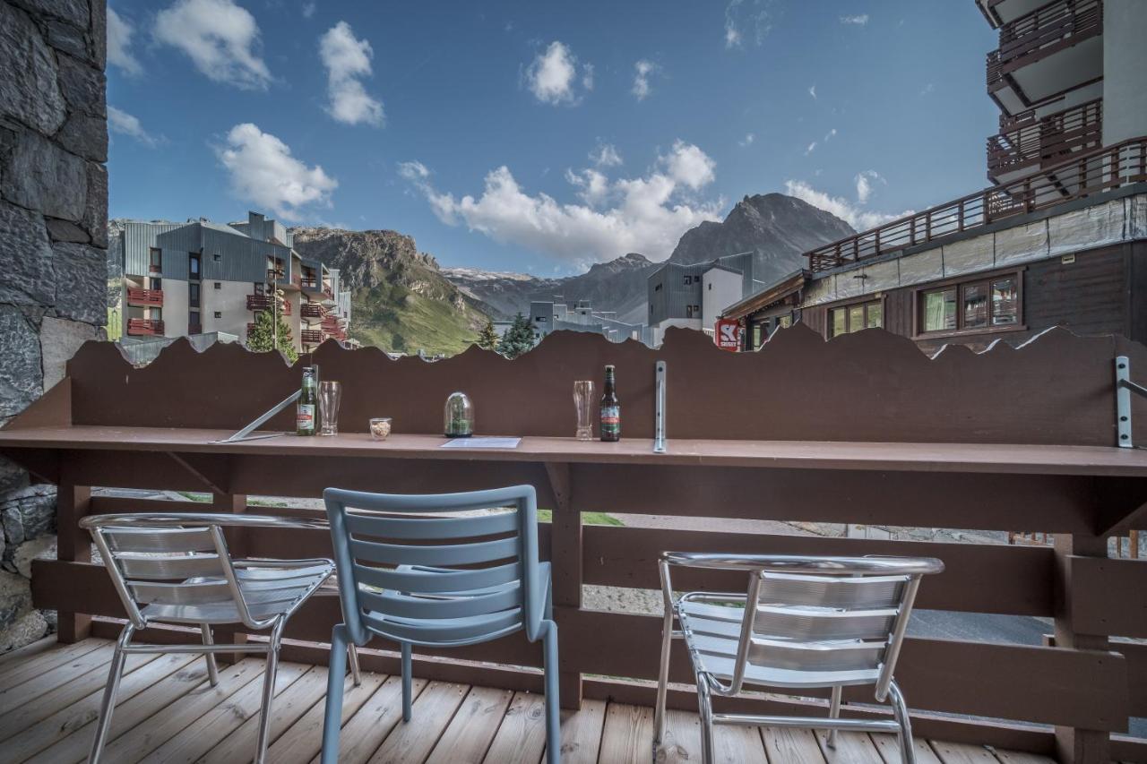 Curling Hotel & Bar Tignes Exteriér fotografie