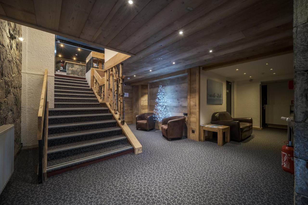 Curling Hotel & Bar Tignes Exteriér fotografie