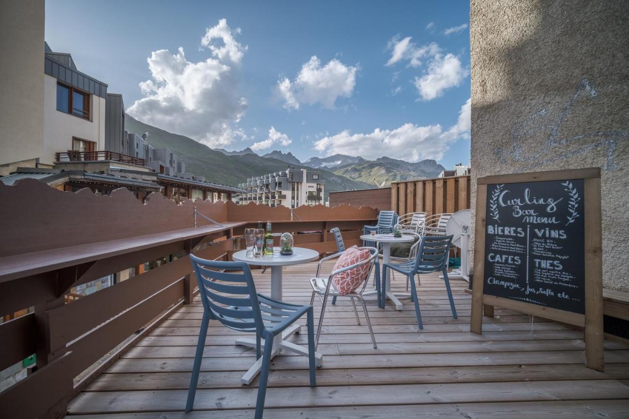 Curling Hotel & Bar Tignes Exteriér fotografie